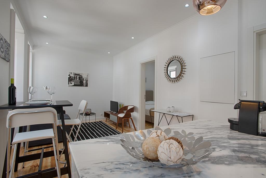 Bmyguest - Principe Real Charming Apartment Lisbon Luaran gambar